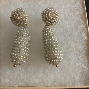 Natasha Denona Pearl Beaded Earring, new from Nordstrom